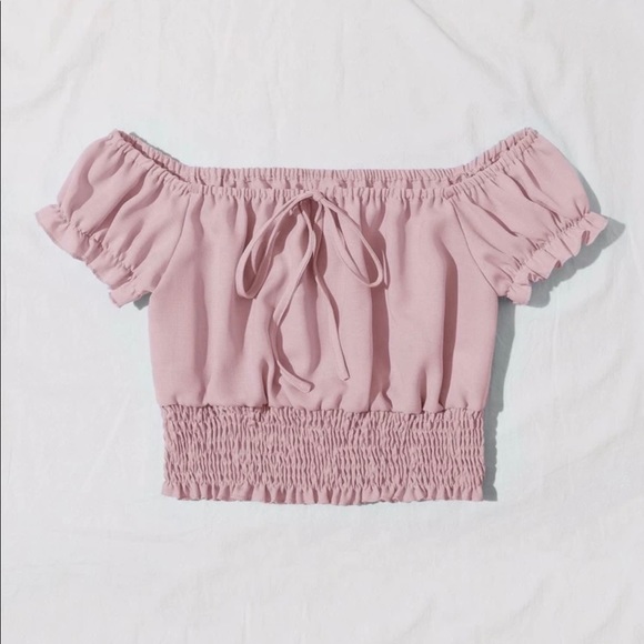 off the shoulder crop! - Picture 1 of 2